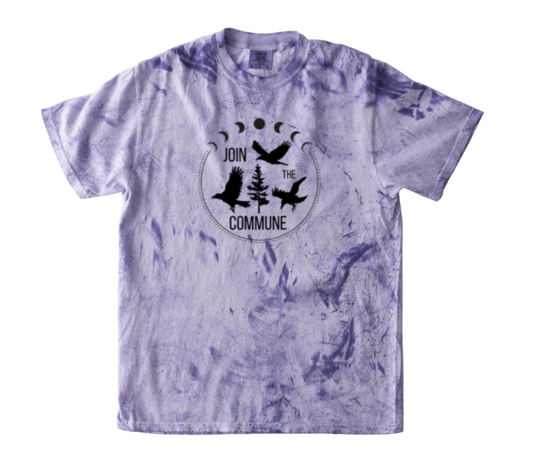 International Women's Day Tie-Dye Tee Drop