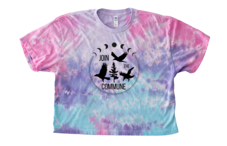 International Women's Day Tie-Dye Tee Drop